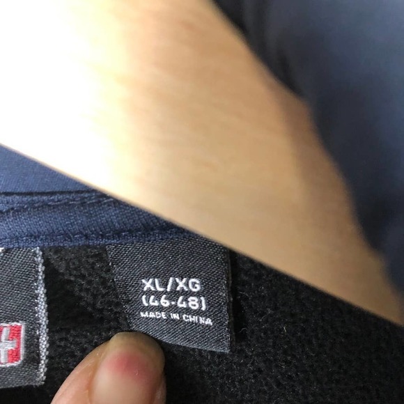 SWISS Tech Jacket Blue Classic Utility Gorpcore Outdoor Size X Large - Picture 8 of 13